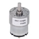 thumbnail image 4 of Motor de engranaje helicoidal, Motor de engranaje de CC Motor de caja de cambios eléctrica de aluminio Motor de reducción de velocidad Altamente versátil, 4 of 8