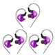 thumbnail image 4 of Moyic Auricular con cable Tapa de oreja de silicona Estuche de metal Auricular de alta Escuchar música Juego de llamadas de voz Jugar Type1 NO1, 4 of 6