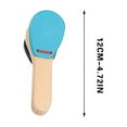 thumbnail image 2 of Chmadoxn Rattle Board Clapper Handle Rattle Board Music For Musical Instruments Clappers Board Clapperboard, 2 of 2