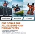 thumbnail image 4 of Sonar Fish Finder Deeper PRO+ 2 portátil con GPS para pescar, 4 of 8