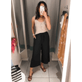 thumbnail image 7 of Airmenty Women Pants Wide Leg Pants Loose Casual Trousers Business Work Casual Pants with Pockets, 7 of 7