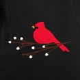 thumbnail image 3 of CafePress - Cardinal Bird Branch Women's Long Sleeve T Shirt - Women's Long Sleeve Graphic Tee Casual Fit, 3 of 4