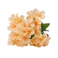 thumbnail image 2 of Pgyong Artificial Flowers for Wedding Decorations, Realistic Floral Arrangements for Living Room, Home Ornaments, Spring Party & Event Scene Arrangement, Bendable Stems, 12.2 Inch, 2 of 6