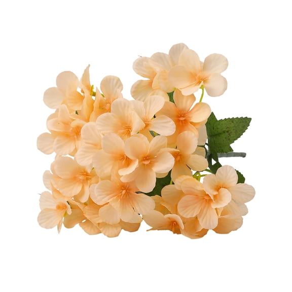 Artificial Flowers for Home Decor, Faux Silk Flowers for Wedding Centerpieces, Plastic Greenery for Living Room Table, Fake Plant Arrangement for Indoor Office Shelf