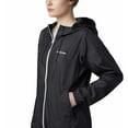 thumbnail image 5 of Columbia Women's Flash Forward Windbreaker, Black, Medium, 5 of 5