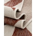 thumbnail image 6 of Jill Zarin Outdoor Collection Area Rug - Napa (9' x 12' Rectangle Rust Red/Ivory), 6 of 8