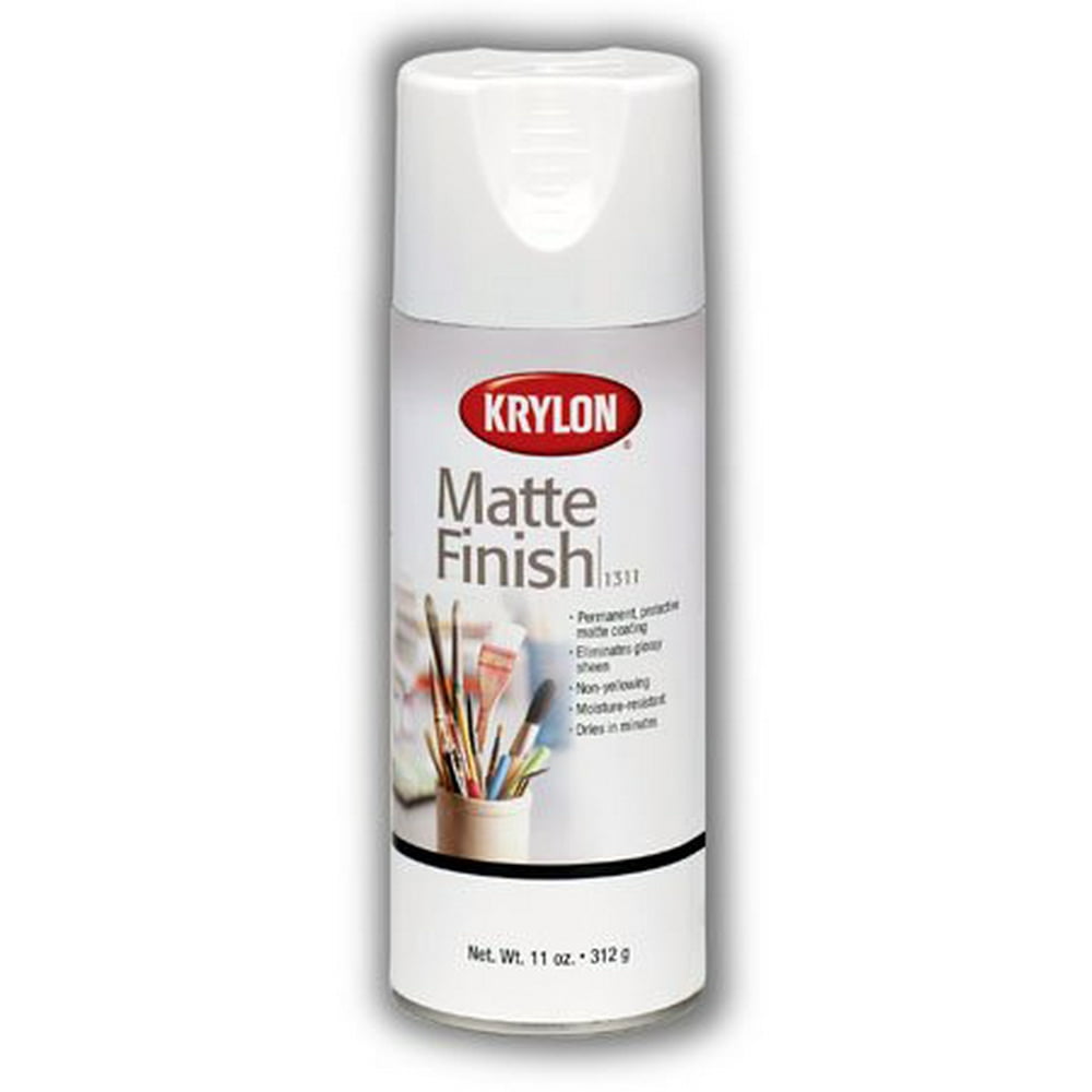 krylon matte finish for shoes