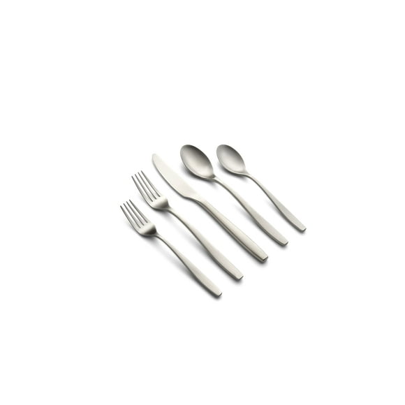 Cambridge 402320CNW12R Averie Satin 20-Piece Flatware Set