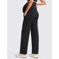 thumbnail image 2 of Pantalones anchos para maternidad CRZ YOGA Butterluxe Over Belly, 2 of 5