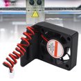 thumbnail image 4 of Hotend Heatsink Fan, Extruder Hot End Fan DC 24V Rugged  for Repairing, 4 of 7
