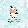 thumbnail image 4 of Inktastic Sorry, I'm a Bit Moody Today Cute Cow Pun Boys or Girls Toddler T-Shirt, 4 of 5
