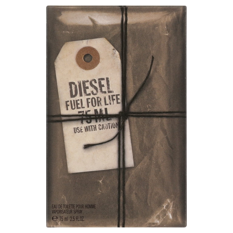 Diesel Fuel For Life Men's Eau De Toilette Spray, 2.6 Oz - Walmart.com