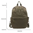 thumbnail image 4 of ibiyuan School Bag for High School University for Ages 6th 7th 10th 12th Compact Spacious Lightweight Travel Daypack Adjustable Straps for School Commute Outdoor Trips, 4 of 6