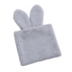 thumbnail image 4 of Ramo redondo de orejas de conejo para otoño e invierno, buena artesanía, decoración del hogar, muñeco de peluche gris, 4 of 9