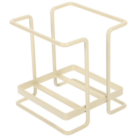 Disposable White Paper Cup Holders for Countertop Coffee Bar Organizer Stand - and Convenient