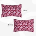 thumbnail image 4 of Fotbe Rose Flowers Pillow Cases - Envelope Closure - Luxury, Extra Soft, Cooling Pillow Covers - Wrinkle, Fade, Stain Resistant-20"x30", 4 of 8