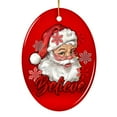 thumbnail image 7 of Vintage Believe Santa Christmas Ornament, 7 of 7