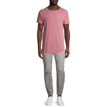 no boundaries men's twill jogger pants