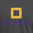 thumbnail image 3 of CafePress - Delta Tau Delta Full Color Stacked Signature T Shirt - Mens Comfort Colors Shirt, 3 of 5
