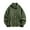 Army Green, variant on Pisexur Mens Winter Jacket Men's Solid Color Casual Loose Fitting Long Sleeved Hooded Jacket Long Sleeve Hoodless Casual Outwear Jackets Mens Winter Coat Windbreaker Jacket Warming Jacket