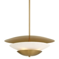 Minka Lavery 3944 Solara 4 Light 24" Wide Multi Light Pendant - Brass
