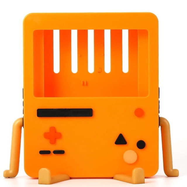Soporte Bmo para Nintendo Switch, solo para Switch, fácil de transportar y usar, adecuado para Unisex (naranja), 1 ud.