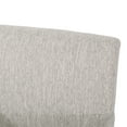 thumbnail image 6 of GDF Studio Chaparral Contemporary Fabric Upholstered Wood 26 inch Counter Stool, Light Gray and Gray, 6 of 8