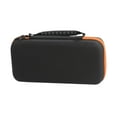 thumbnail image 3 of lionlar Microphone Case Large Capacity Storage Box Portable for Business Outing Trip Orange border, 3 of 9