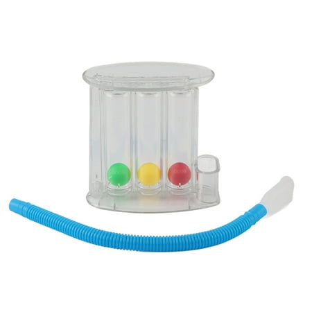 Lung Exerciser, Breath Measurement System Deep Breathing Lung Exerciser ...