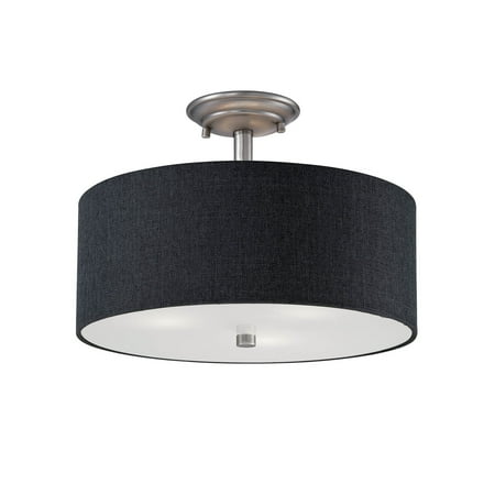 

Millennium Lighting Semi-Flush Ceiling Mount Brushed Pewter
