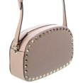 thumbnail image 3 of Valentino Rockstud Grainy Leather Camera Bag, Pink, 3 of 5