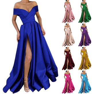 princess polly baby blue dress Red and burgundy satin dress - perfect for a night main image 1
