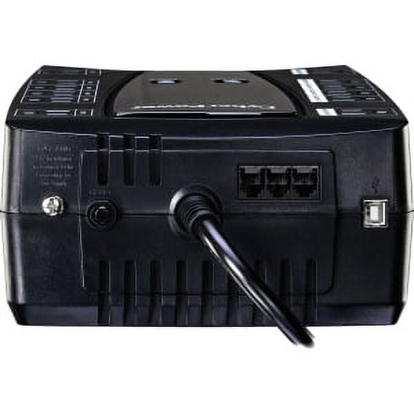 CyberPower Intelligent LCD AVRG750LCD 12 Outlet 750VA 450W Surge Protection and Battery Backup UPS System
