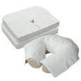 thumbnail image 7 of EARTHLITE Disposable Massage Headrest Cover – Medical-Grade, Ultra Soft, Luxurious, Non-Sticking Face Rest Cradle Covers (100count), 7 of 7