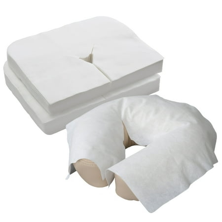 EARTHLITE Disposable Massage Headrest Cover â Medical-Grade, Ultra Soft, Luxurious, Non-Sticking Face Rest Cradle Covers (100count)
