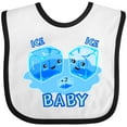 thumbnail image 3 of Inktastic Ice Ice Baby Boys or Girls Baby Bib, 3 of 4