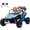 Blue, variant on 24V Real 2-Seater Kids UTV, NEORIVER 4x200W Motors Ride On Toys, 3-6 MPH Ride On Car for Kids Age 3+, Music Function, 4 Spring Suspension, 20" Spacious Seat
