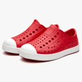 thumbnail image 7 of Weestep Girls Boys Toddler Little Kid Rubber Toe Slip on Quick Dry Water Sandal(5 Toddler, Red), 7 of 7