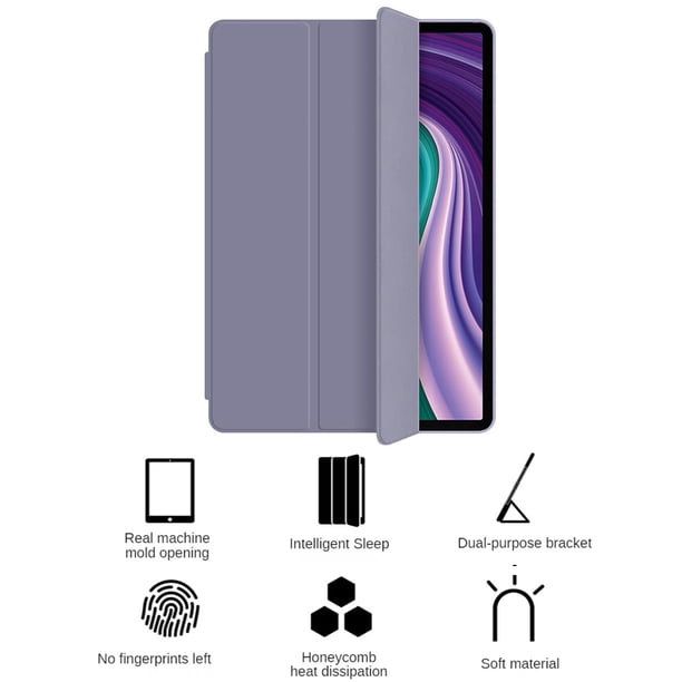 Protector de tableta de tres pliegues para Lenovo Tab P11 / P11 Plus / P11 Pro Kit de estuche anti-caída Ndcxsfigh Para estrenar