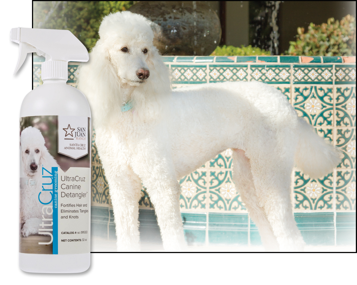 UltraCruz® Canine Detangler, 32 oz