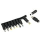 thumbnail image 3 of 10 Uds DC 5,5 MM conector adaptador de cargador de fuente de alimentación portátil multifuncional Universal, 3 of 8