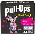 thumbnail image 1 of Pull-Ups Night Time Training Pants, Giga Pack, Size: 2T-6T, 1 of 9