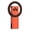 Orange, variant on Magnetic Phone Tripod Stand for iPhone, Thin Pocket Cell Phone Stand with Strong Magnet, Aluminum Alloy Mini Tripod for Video Recording, Selfie, Vlog, Hands-Free Viewing