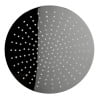 thumbnail image 6 of ALFI brand LED12R-PC Polished Chrome 12" Round Multi Color LED Rain Shower Head, 6 of 8