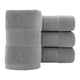 thumbnail image 1 of Juego de 4 Toallas de Baño Grandes Bluelander  Moderno, 1 of 3