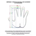 thumbnail image 3 of Guantes De Portero Buffon Spider Básico Infantil Para Niño, 3 of 3
