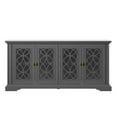 thumbnail image 3 of Twin Star Home TV Stand for TVs up to 65” with Screen Printed Doors, 3 of 7