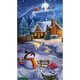 thumbnail image 2 of Cuadros Decorativos Winter Village 5D DIY Diamond Painting Kits Full Round Drill Wall Decor (Y747) Tmvgtek embutido en tela, 2 of 8