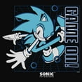 thumbnail image 2 of Mens Sonic the Hedgehog Game On Pose Tank Top, 2 of 5