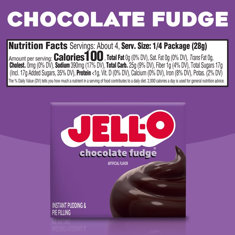 Jello instant pudding online chocolate pie